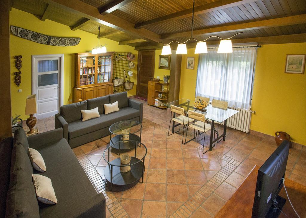 La Alberca Vila Palência Exterior foto
